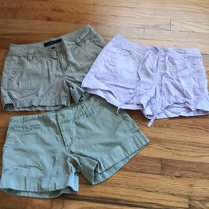 Shorts! Hurley, Calvin Kline, Loft